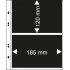 Lindner MU1404 Hojas Multi Collect con 2 bolsillos (185 x 120 mm)