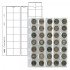 Lindner MU35R Hojas Multi Collect para 35 onzas de hasta 27 mm 