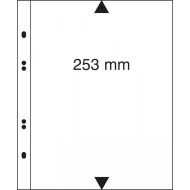 Lindner MU1311 Hojas Multi Collect con 1 bolsillo (190 x 253 mm) por página Lindner MU1311 Hojas Multi Collect con 1 bolsillo (190 x 253 mm) por página