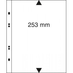 Lindner MU1311 Hojas Multi Collect con 1 bolsillo (190 x 253 mm) por página Lindner MU1311 Hojas Multi Collect con 1 bolsillo (190 x 253 mm) por página