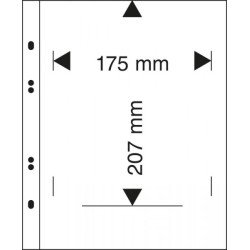 Lindner MU1392 Hojas Multi Collect con 1 bolsillo (180 x 207 mm) Lindner MU1392 Hojas Multi Collect con 1 bolsillo (180 x 207 mm)