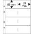 Lindner MU1364 Hojas Multi Collect con 8 bolsillos (93 x 56 mm)
