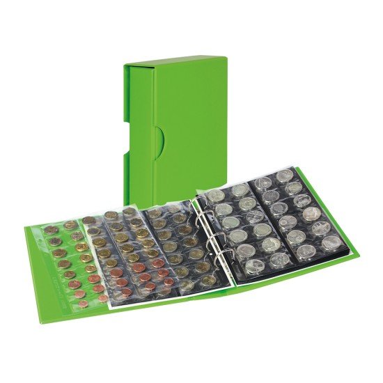 Lindner S3542M-4 Álbum Publica M Color verde
