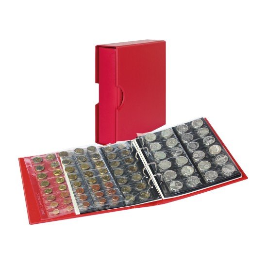 Lindner S3542M-1 Álbum Publica M Color rojo