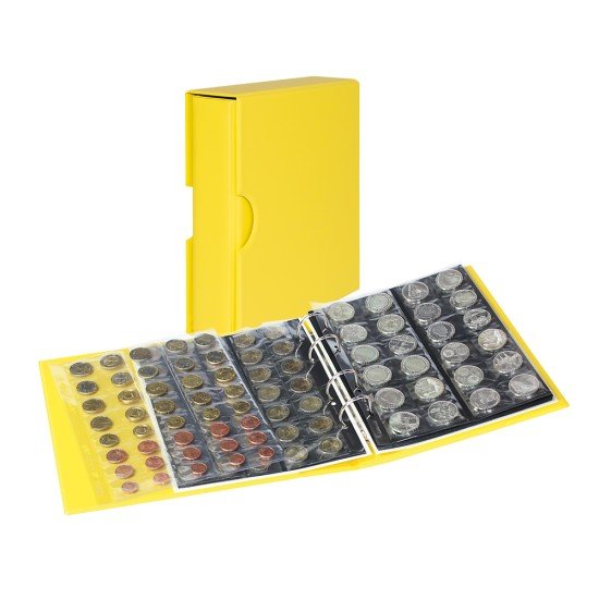Lindner S3542M-9  Álbum Publica M Color amarillo