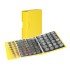 Lindner S3542M-9  Álbum Publica M Color amarillo