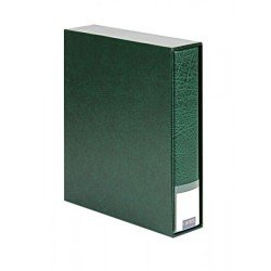 Lindner 3532M-G Álbum de monedas PUBLICA M 10 páginas de monedas, verde Lindner 3532M-G Álbum de monedas PUBLICA M 10 páginas de monedas, verde