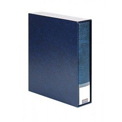 Lindner 3532M-B Álbum de monedas PUBLICA M 10 páginas de monedas, azul Lindner 3532M-B Álbum de monedas PUBLICA M 10 páginas de monedas, azul
