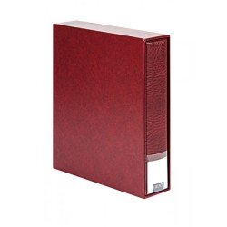 Lindner 3532M-W Álbum de monedas PUBLICA M 10 páginas de monedas, rojo Lindner 3532M-W Álbum de monedas PUBLICA M 10 páginas de monedas, rojo