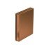 Lindner 1402-H Carpeta de anillas RONDO REGULAR, vacía, con estuche - bronceado 