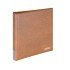 Lindner 1400-H Carpeta de anillas RONDO REGULAR, bronceado