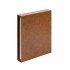 Lindner 1401-H Funda para anillas RONDO REGULAR bronceado