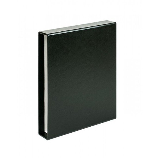 Lindner 1401-S Funda para anillas RONDO REGULAR negro Lindner 1401-S Funda para anillas RONDO REGULAR negro