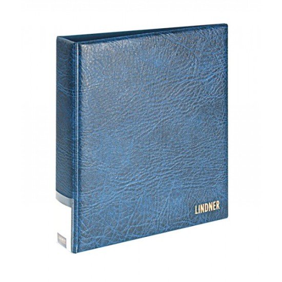 Lindner 3530-B Carpeta de anillas PUBLICA M, azul