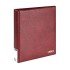 Lindner 3530-W Carpeta de anillas PUBLICA M, rojo