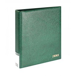 Lindner 3530-G Carpeta de anillas PUBLICA M, verde