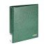 Lindner 3530-G Carpeta de anillas PUBLICA M, verde