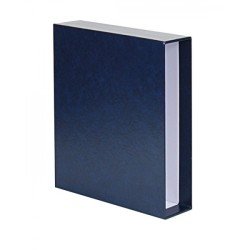Lindner 3531-B Funda para anillas PUBLICA M, azul