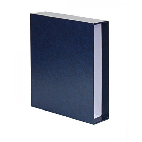 Lindner 3531-B Funda para anillas PUBLICA M, azul Lindner 3531-B Funda para anillas PUBLICA M, azul