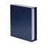 Lindner 3531-B Funda para anillas PUBLICA M, azul