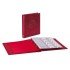 Lindner 3107-W Carpeta de anillas 