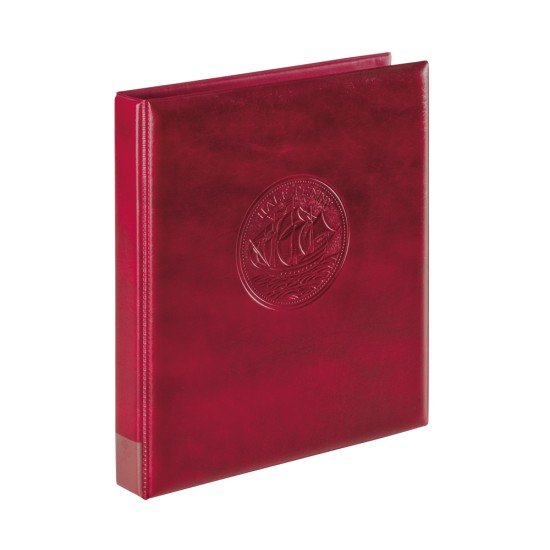Lindner 3109-W Carpeta de anillas 