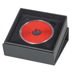 Lindner 2074 Monedero EXPO-4 incl. cápsula para monedas de 16-51 mm Ø Lindner 2074 Monedero EXPO-4 incl. cápsula para monedas de 16-51 mm Ø