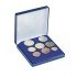 Lindner 2026 Monedero para un juego de monedas EURO, 90 x 90 mm