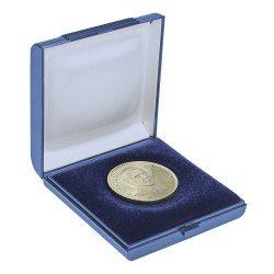Lindner 2007 Caja grande para monedas, 80 x 80 x 20 mm Lindner 2007 Caja grande para monedas, 80 x 80 x 20 mm