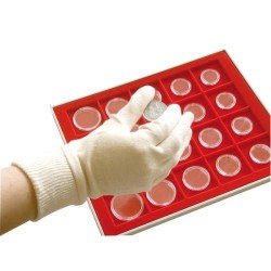 Lindner 8042 Guantes de monedas Lindner 8042 Guantes de monedas