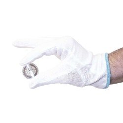 Lindner 8045 Guantes de algodón blanco Lindner 8045 Guantes de algodón blanco