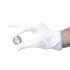 Lindner 8045 Guantes de algodón blanco