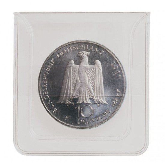 Lindner 2050 Sobres de monedas de plástico transparente 50 x 50 mm pqte de 500 Lindner 2050 Sobres de monedas de plástico transparente 50 x 50 mm pqte de 500