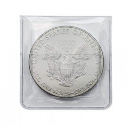 Lindner 2051 Sobres de monedas de plástico transparente 50 x 50 mm pqte de 100 Lindner 2051 Sobres de monedas de plástico transparente 50 x 50 mm pqte de 100