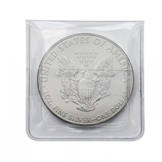 Lindner 2051 Sobres de monedas de plástico transparente 50 x 50 mm pqte de 100 Lindner 2051 Sobres de monedas de plástico transparente 50 x 50 mm pqte de 100