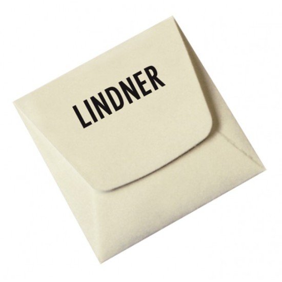 Lindner 2053 Sobres de monedas hechos de papel blanco sin ácido 50 x 50 mm pqte de 100 Lindner 2053 Sobres de monedas hechos de papel blanco sin ácido 50 x 50 mm pqte de 100