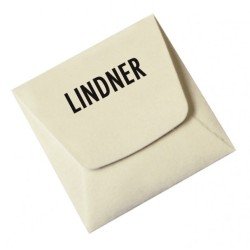 Lindner 2052 Sobres de monedas hechos de papel blanco sin ácido 50 x 50 mm pqte de 500 Lindner 2052 Sobres de monedas hechos de papel blanco sin ácido 50 x 50 mm pqte de 500