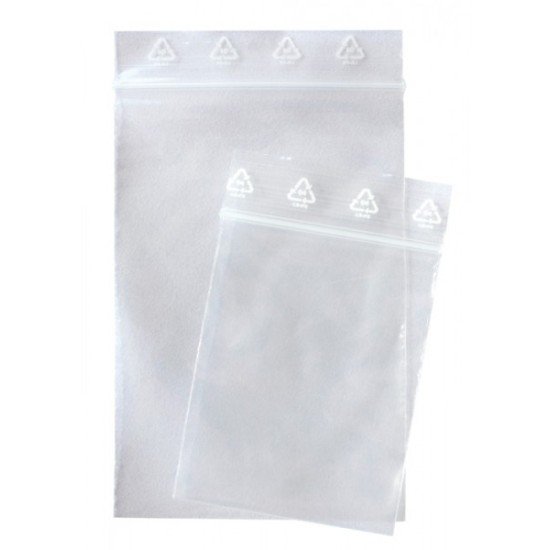 Lindner 782 Bolsas de polietileno, 70 x 100 mm - paquete de 100