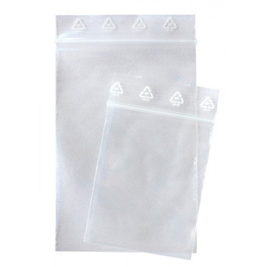 Lindner 786 Bolsas de polietileno, 160 x 220 mm - paquete de 100