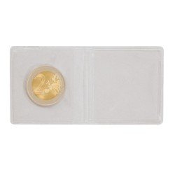 Lindner 2054 Sobre de doble moneda de hasta Ø 45 mm pqte 100 Lindner 2054 Sobre de doble moneda de hasta Ø 45 mm pqte 100