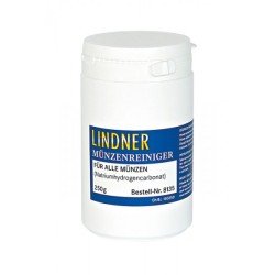 Lindner 8135 Limpiadores de monedas a base de bicarbonato, 250 g. Lindner 8135 Limpiadores de monedas a base de bicarbonato, 250 g.