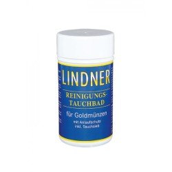 Lindner 8091 baño de limpieza para monedas de oro, 375 ml Lindner 8091 baño de limpieza para monedas de oro, 375 ml