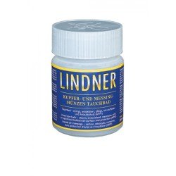 Lindner 8099 Dip de limpieza para monedas de cobre y latón, 250 ml Lindner 8099 Dip de limpieza para monedas de cobre y latón, 250 ml
