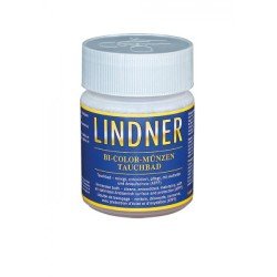 Lindner 8097 Dip de limpieza para monedas bimetálicas, 250 ml Lindner 8097 Dip de limpieza para monedas bimetálicas, 250 ml