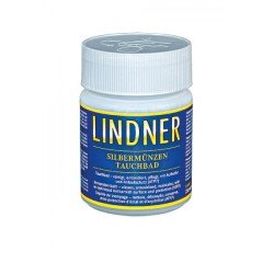 Lindner 8095 Dip de limpieza para monedas de plata, 250 ml Lindner 8095 Dip de limpieza para monedas de plata, 250 ml
