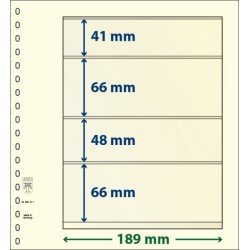 Lindner 802411P Hojas T-Blanko Creaciones Personales Altura: 66,48,66,41 mm. pqte 10 Lindner 802411P Hojas T-Blanko Creaciones Personales Altura: 66,48,66,41 mm. pqte 10
