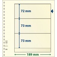 Lindner 802320P Hojas T-Blanko Creaciones Personales Altura: 73,73,72 mm. pqte 10 Lindner 802320P Hojas T-Blanko Creaciones Personales Altura: 73,73,72 mm. pqte 10