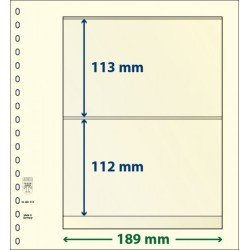 Lindner 802216P Hojas T-Blanko Creaciones Personales Altura: 112, 113 mm. pqte 10 Lindner 802216P Hojas T-Blanko Creaciones Personales Altura: 112, 113 mm. pqte 10