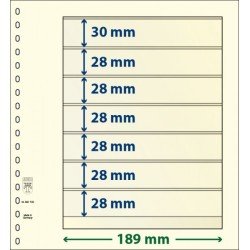 Lindner 802700P Hojas T-Blanko Creaciones Personales Altura: 28,28,28,28,28,28,30 mm. pqte 10 Lindner 802700P Hojas T-Blanko Creaciones Personales Altura: 28,28,28,28,28,28,30 mm. pqte 10
