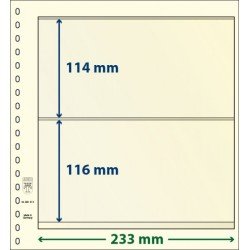Lindner dT802212P Hojas T-Blanko Creaciones Personales Altura: 114, 116 x 233 mm pqte 5 Lindner dT802212P Hojas T-Blanko Creaciones Personales Altura: 114, 116 x 233 mm pqte 5